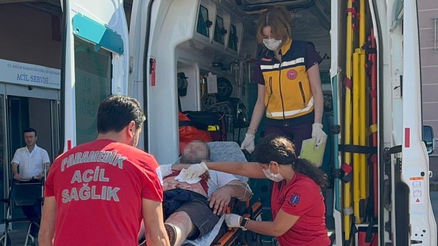 Çorlu'da öfkeli kadın tartıştığı kocasını bıçakladı