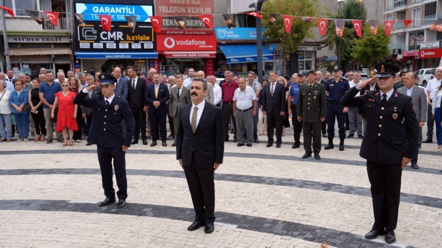 Atatürk’ün Saray’a gelişinin 88’inci yıldönümü kutlandı
