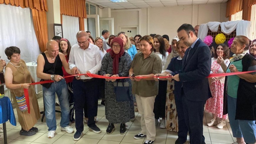 Çorlu'da Toplum Ruh Sağlığı Merkezi'nden sergi