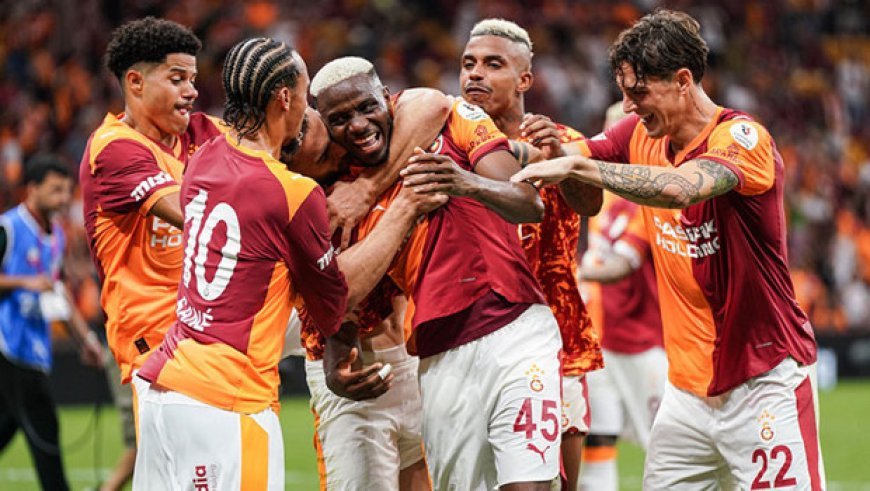 Galatasaray, Kayseri'de 3'te 3 peşinde!