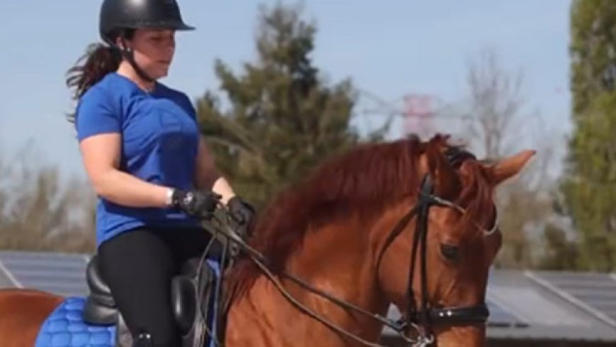 Yıldızlar sahnesinde ilk Türk binici!