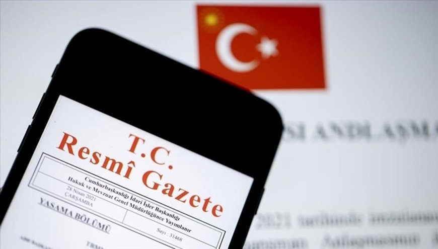 Resmi Gazete'de bugün (24 Ağustos 2025 Resmi Gazete kararları)