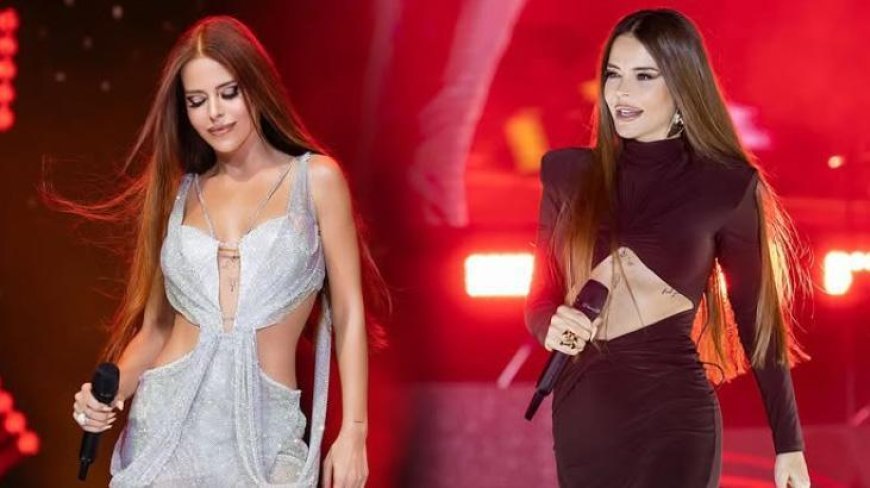 Simge Sağın'dan konser öncesi sürpriz paylaşım! Doğal hali dikkatleri çekti