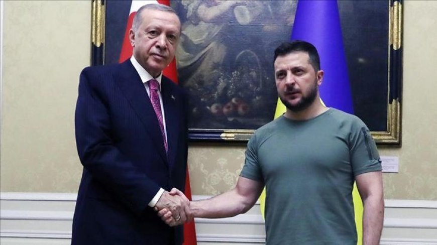 Zelenskiy'den Erdoğan'a teşekkür: Kişisel çabalarınız için minnettarız