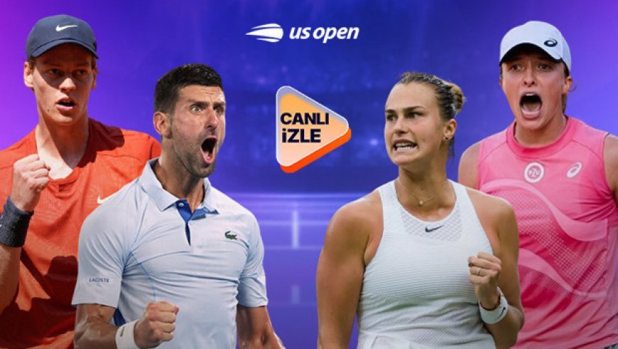 Amerika Açık başlıyor! Tenis tutkunları heyecanı canlı yayınlarla Misli’de yaşıyor…