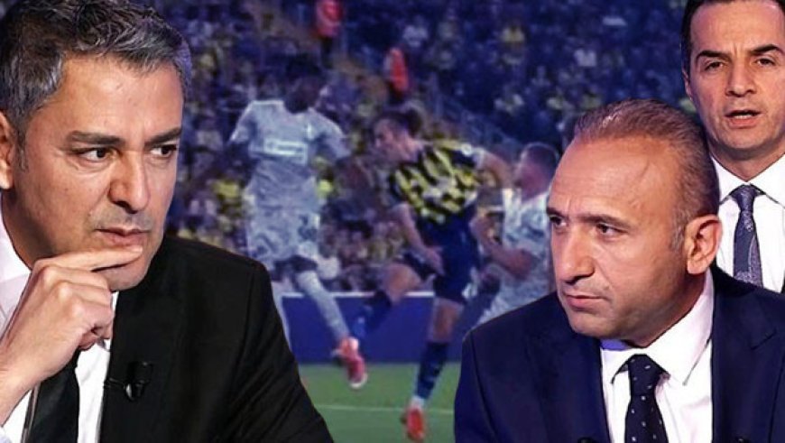 Fenerbahçe-Kocaelispor maçında hakemin hatalı kararını duyurdular: Net penaltı!