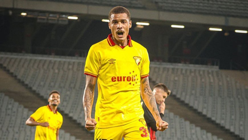 Göztepe'nin yıldızı Janderson!