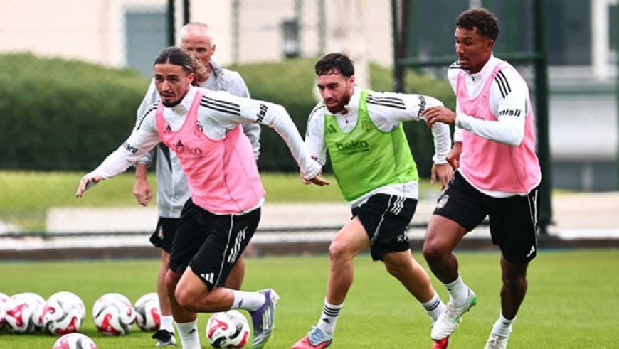Beşiktaş, Lausanne maçı hazırlıklarına başladı