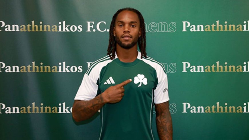 Renato Sanches'in yeni adresi Panathinaikos!