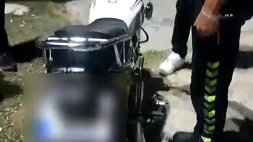 Tekirdağ’da abart egzoz denetimi: 16 araç trafikten men edildi