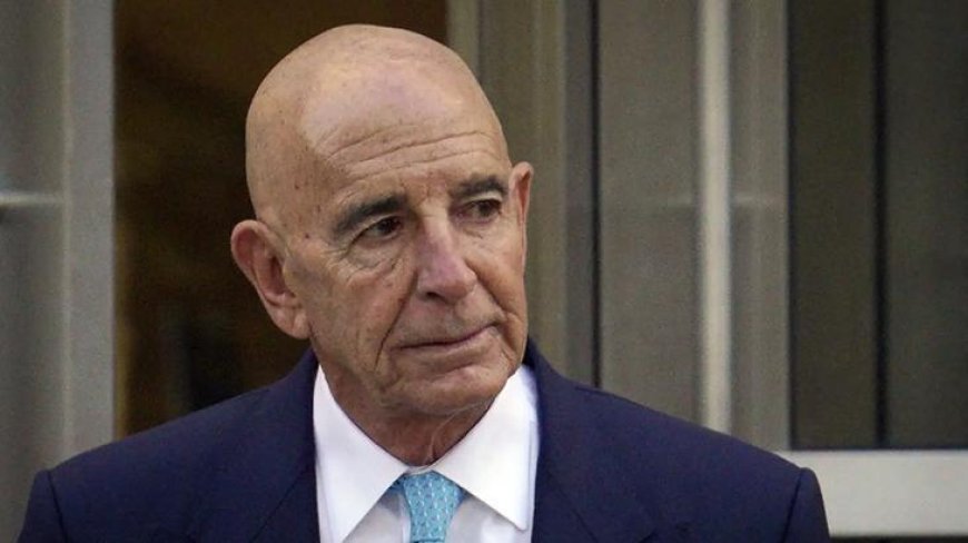 Son Dakika! ABD'nin Ankara büyükelçisi ve Suriye temsilcisi Barrack, Netanyahu ile görüştü