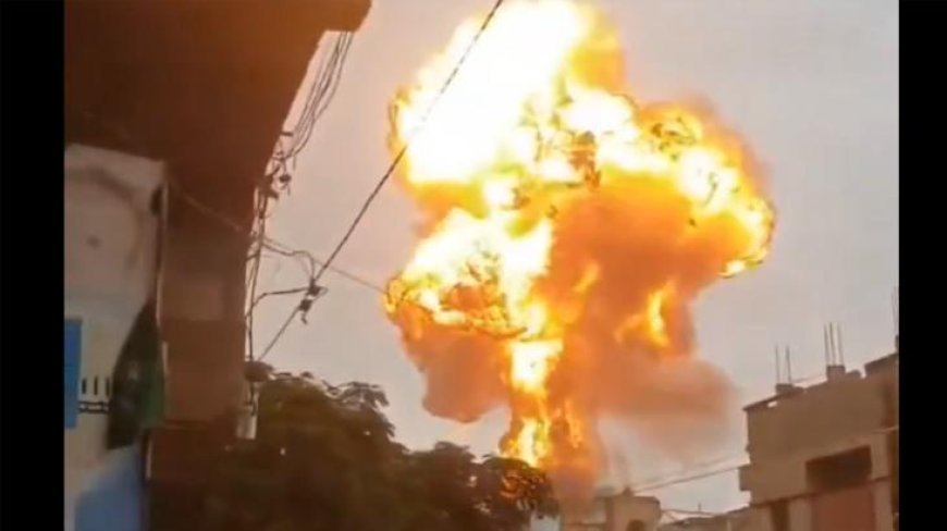 Son Dakika! İsrail'den Yemen'in başkenti Sana'ya büyük hava saldırısı