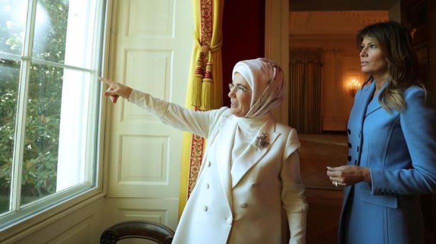 Son Dakika! Emine Erdoğan'ın Melania Trump'a gönderdiği mektup dünya basınında: Türk First Lady'den çağrı