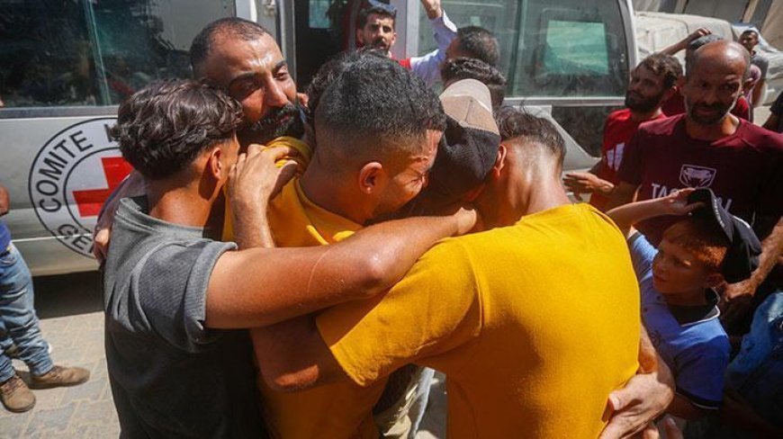 İsrail, 13 Filistinliyi aylar süren işkenceden sonra serbest bıraktı