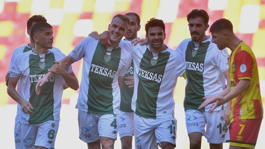 Bursaspor 8-0 Yeni Malatyaspor (2. Lig)