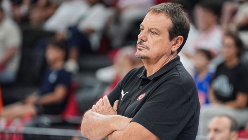 12 Dev Adam'ın EuroBasket 2025 kadrosu açıklandı!