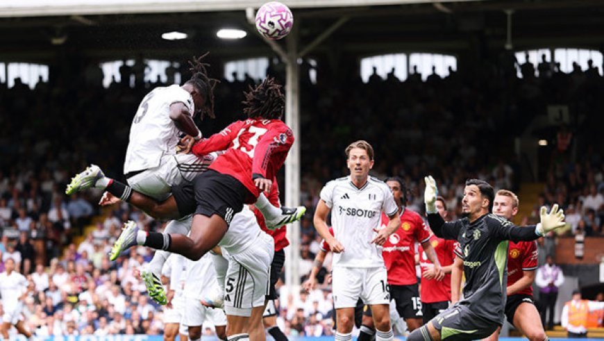 Altay Bayındır'lı Manchester United, Fulham'a takıldı!