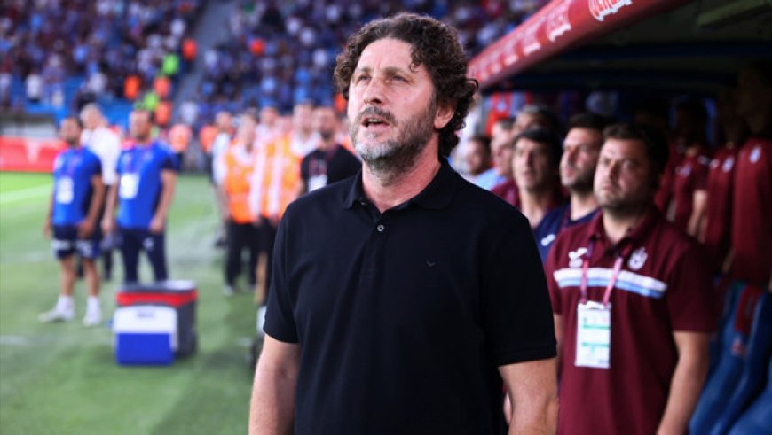 Fatih Tekke'den galibiyet sonrası hakem tepkisi!