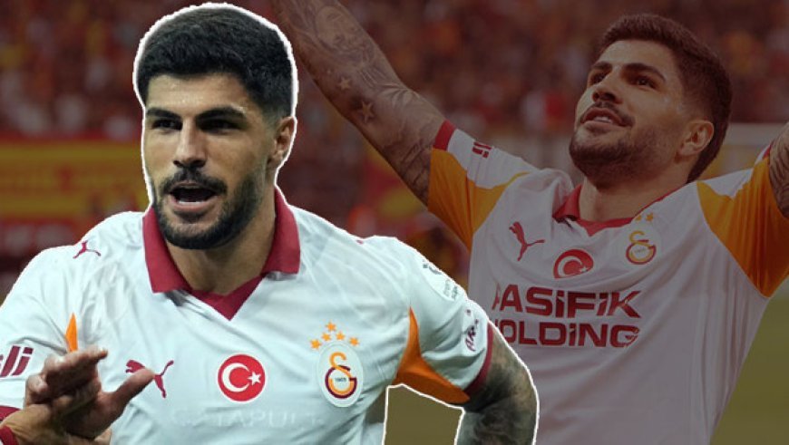 Kayserispor - Galatasaray maçına Eren Elmalı damgası: Kariyer rekorunu kırdı!