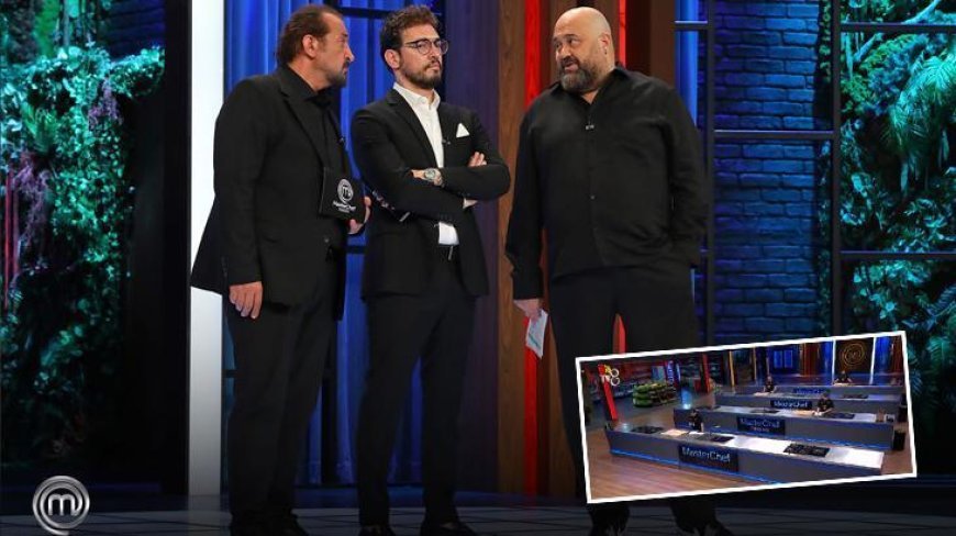 Masterchef'e veda eden isim belli oldu! Gözyaşlarına hakim olamadı