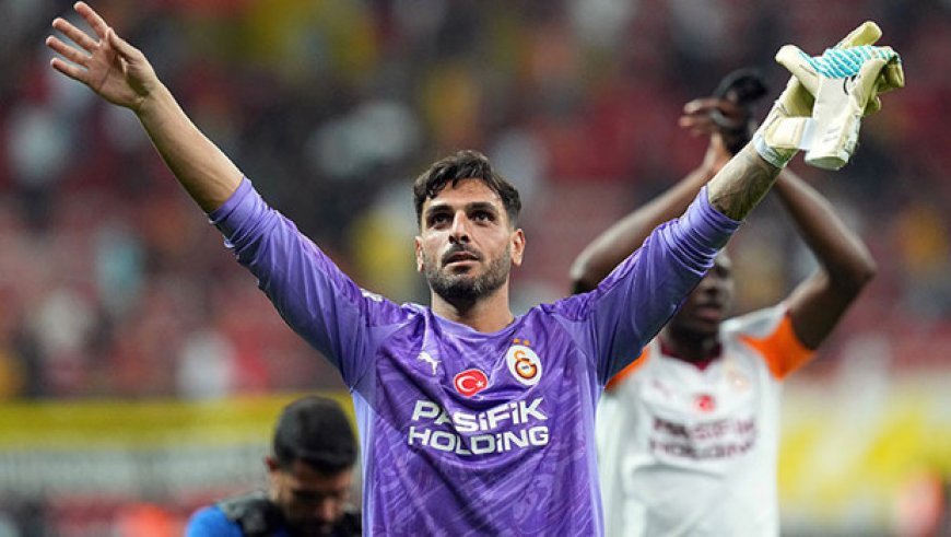 Galatasaray'da Günay Güvenç'ten rekor seri: Rakiplere geçit yok!