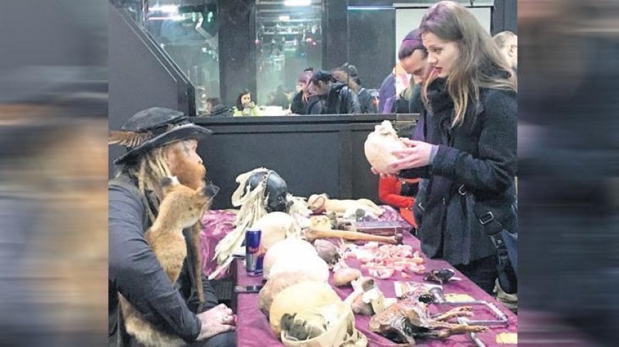 Yeni moda: Ceset satışı!