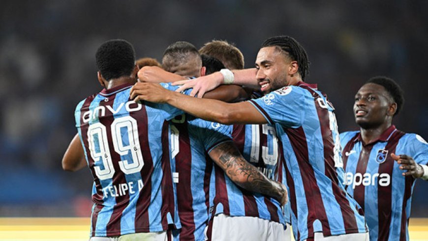 Trabzonspor uygun adım!