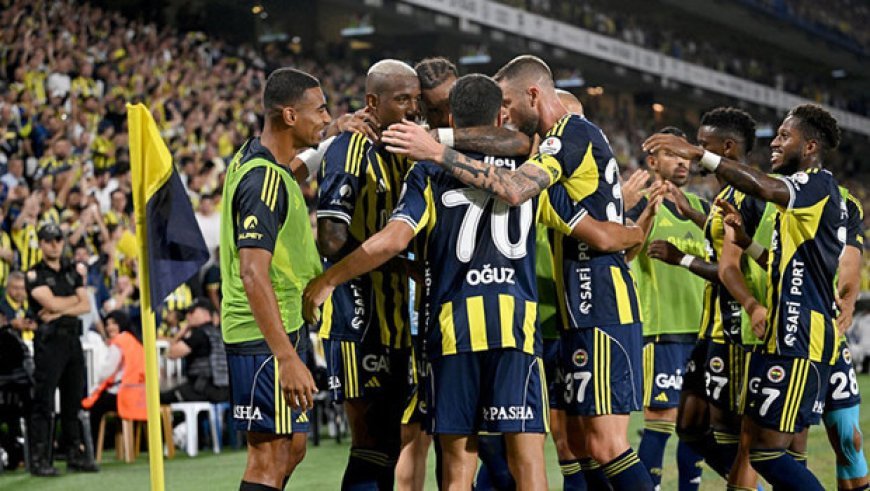 Fenerbahçe'nin yolunu Benfica maçı aydınlatacak!
