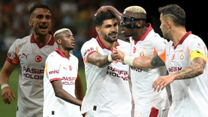 Galatasaray'ın Kayserispor galibiyeti sonrası övgü yağdırdı: David Silva gibiydi dün! Barış Alper yoksa 'Ben varım' dedi