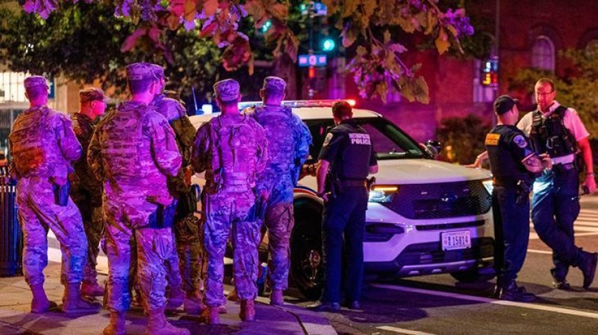 Son Dakika! Trump, başkentin komşu eyaleti Maryland'e de Ulusal Muhafız göndermeyi düşünüyor