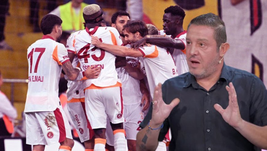 Galatasaray - Kayserispor maçı sonrası Nihat Kahveci'den yıldız isme övgüler! 'Kariyer performansı'