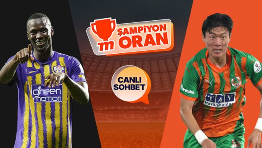 Eyüpspor, Alanyaspor’u ağırlıyor! Maçın heyecanı canlı sohbet ve Şampiyon Oranlar ile Misli'de