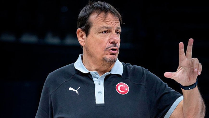 Ergin Ataman: 'Çok zor bir turnuva bizi bekliyor!'