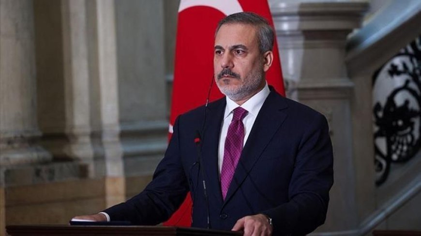 Dışişleri Bakanı Hakan Fidan: Filistin halkının ihtiyaç duyduğu bizim kolektif olarak devreye girmemiz