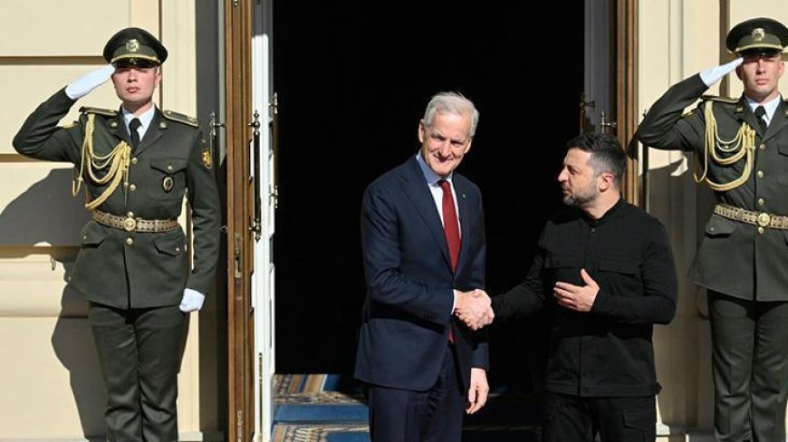 Son Dakika! Norveç'den, Ukrayna'ya 696 milyon dolarlık 'güçlü destek'