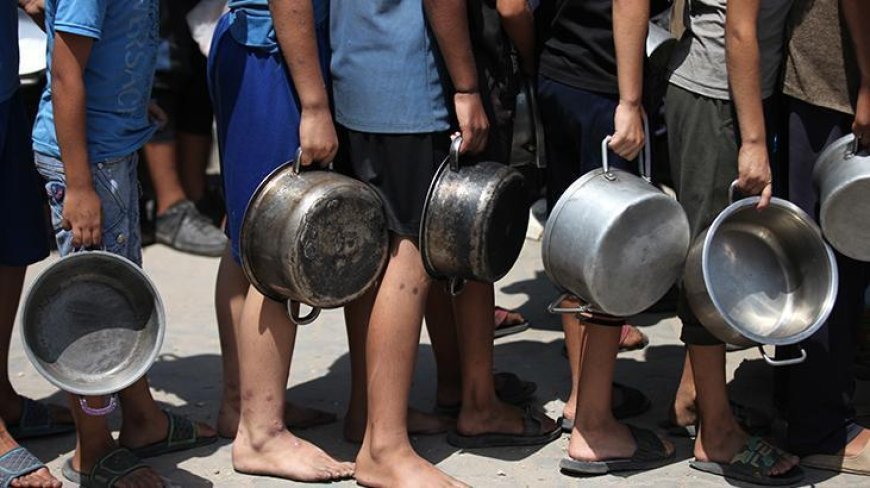 Son Dakika! Gazze'de açlık sebebiyle ölenlerin sayısı 300'e yükseldi