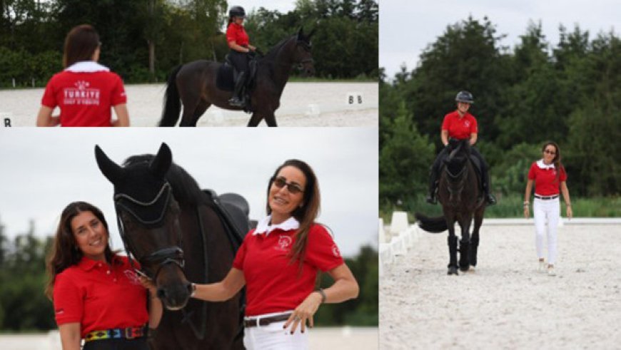 Rotem İbrahimzadeh Avrupa Ustalar Dressage Şampıyonası’nda