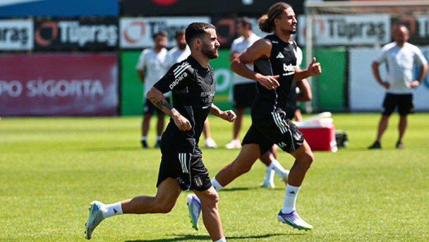 Beşiktaş'ta Lausanne maçı hazırlıkları sürüyor