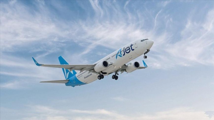 AJet'ten uçuş ve yolcu sayısında rekor