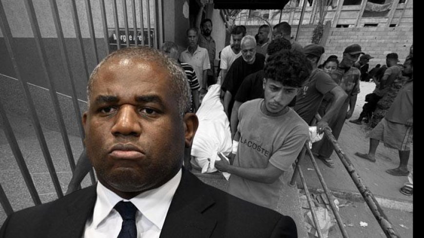 İngiltere Dışişleri Bakanı Lammy’den Gazze’de hastaneyi vuran İsrail’e tepki: Dehşete düştüm