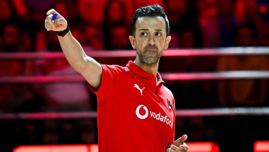 Daniele Santarelli: 'Grubu birinci bitirmek istiyoruz'