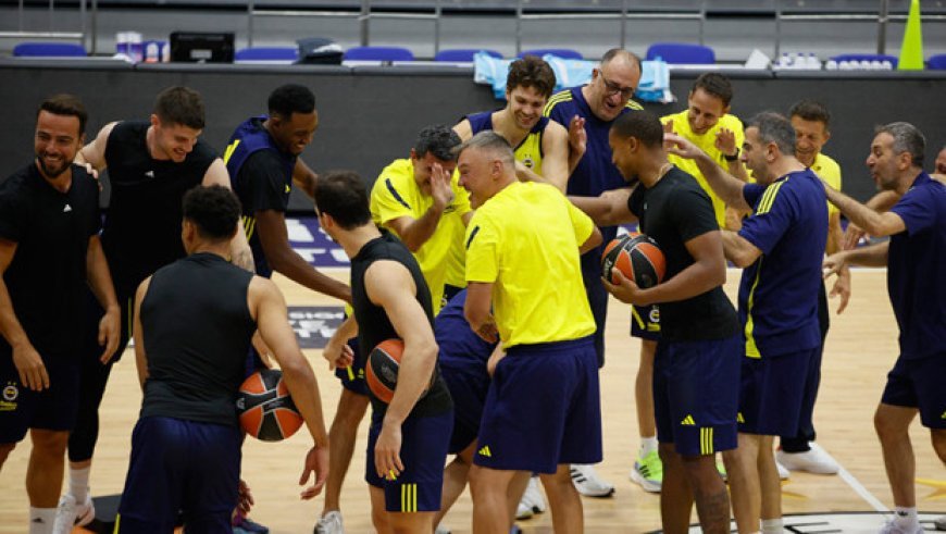 Fenerbahçe Beko sezonu açtı!