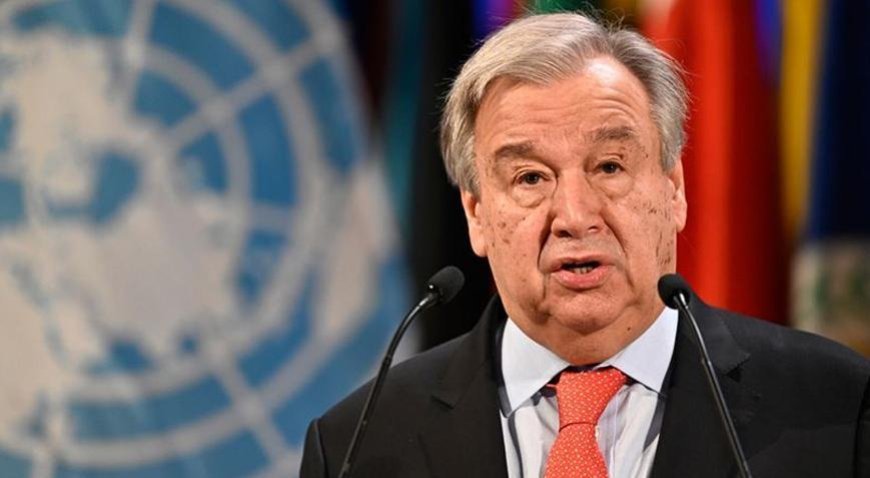 İsrail'in Gazze'deki Nasır Hastanesi'ne saldırısına Guterres'ten sert tepki