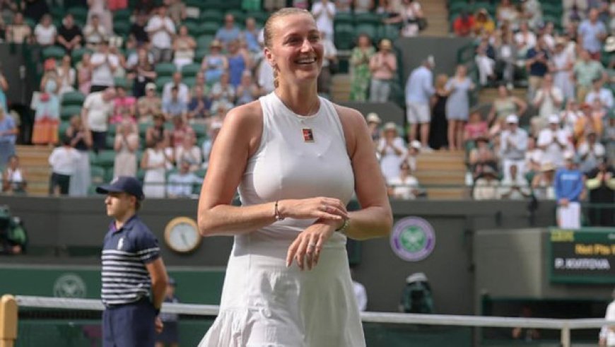 Petra Kvitova, tenis kariyerini noktaladı!
