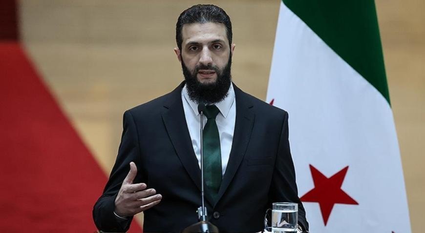 Suriye Cumhurbaşkanı Ahmed Şara, Şam'da ABD'li üst düzey heyetle görüştü