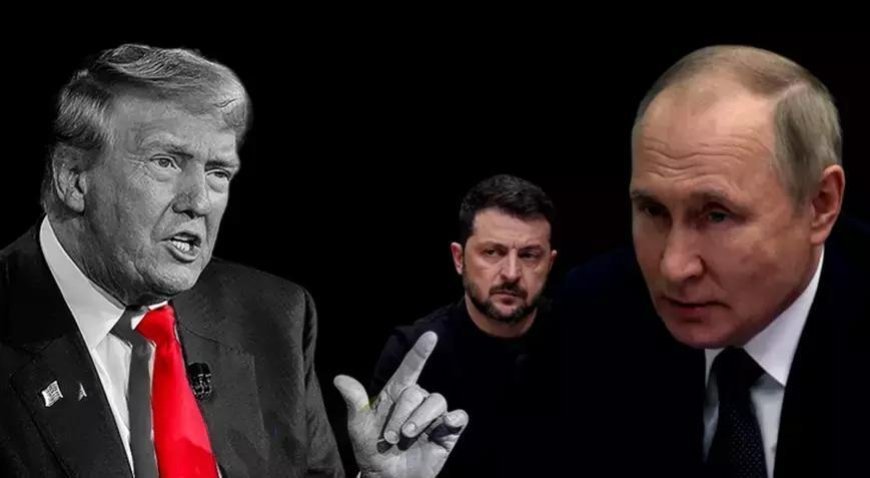 ABD Başkanı Trump'tan Putin'e tehdit! İki hafta süre verdi