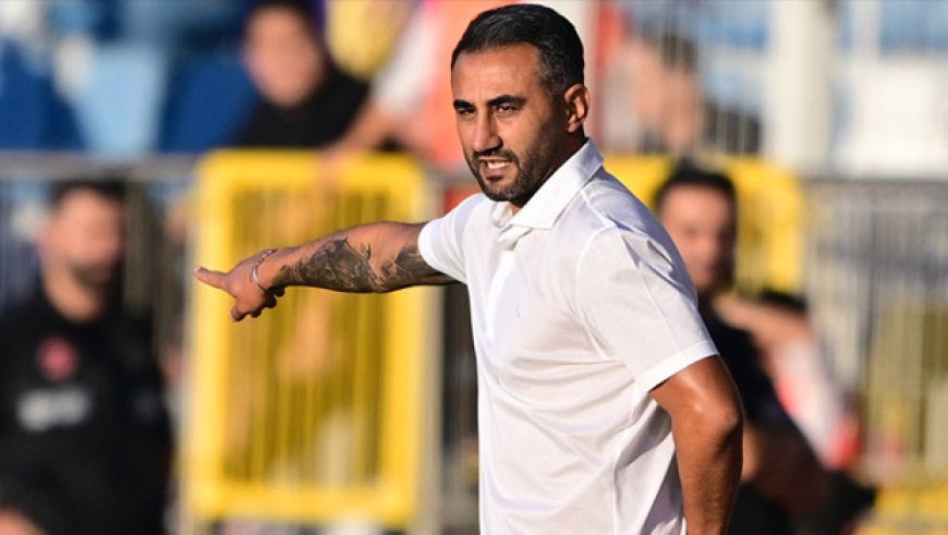 Selçuk Şahin: 'Bu 3 puana ihtiyaç vardı'