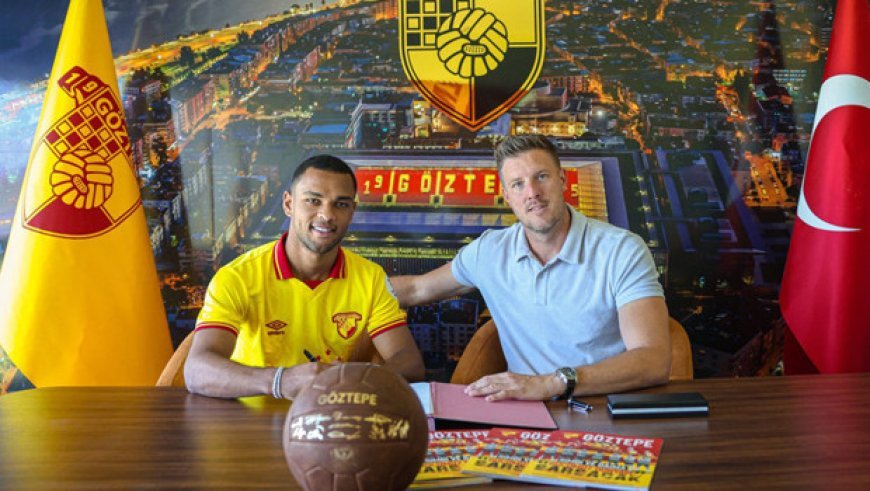 Göztepe, Juan Santos da Silva'nın bonservisini aldı!