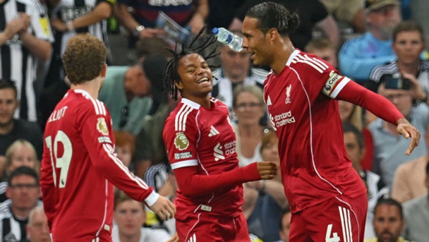 Liverpool 90+10'da 16 yaşındaki Ngumoha ile kazandı!