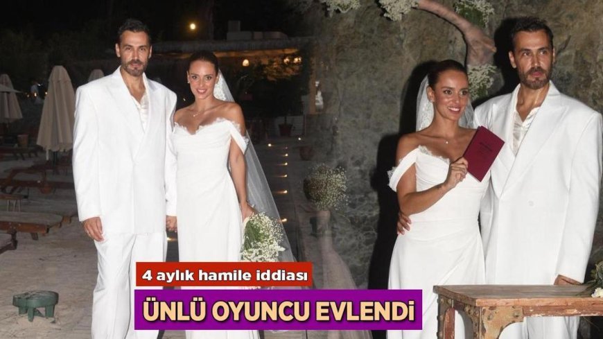 Haberler: Bestemsu Özdemir ile Ersin Görkem evlendi! İşte düğünden ilk kareler